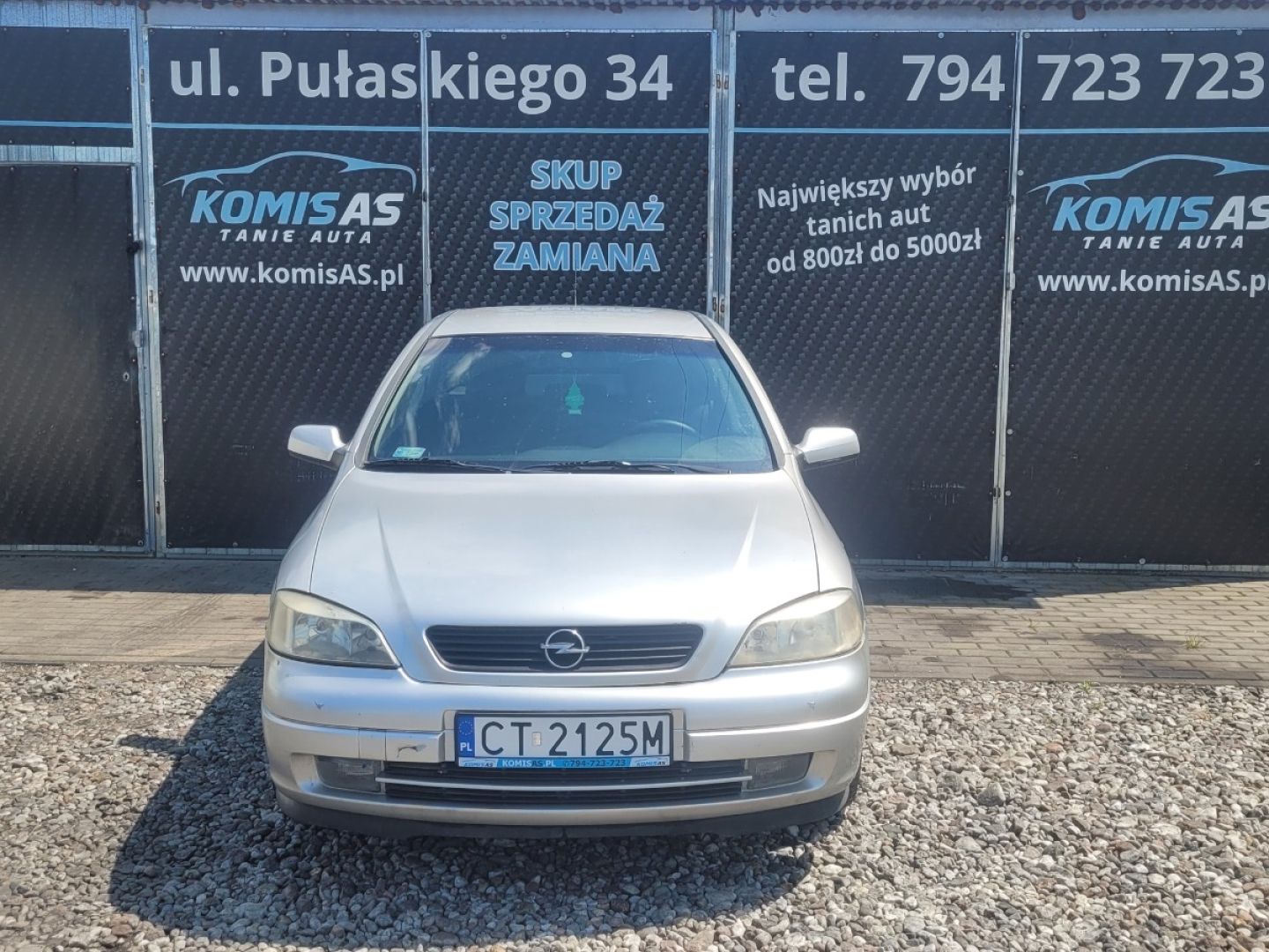 Opel Astra 1.6B+LPG 101KM 2001r * el szyby klima radio * TORUŃ