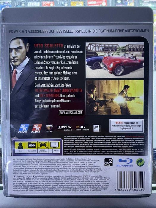 PS 3 - Mafia 2 - Możliwa Wymiana - Sklep - Wolumen - Metro Wawrzyszew