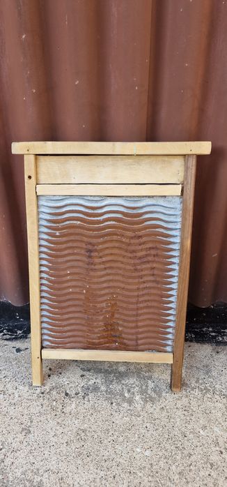 Stara tarka do prania, retro, np. na foto czy do scenografii