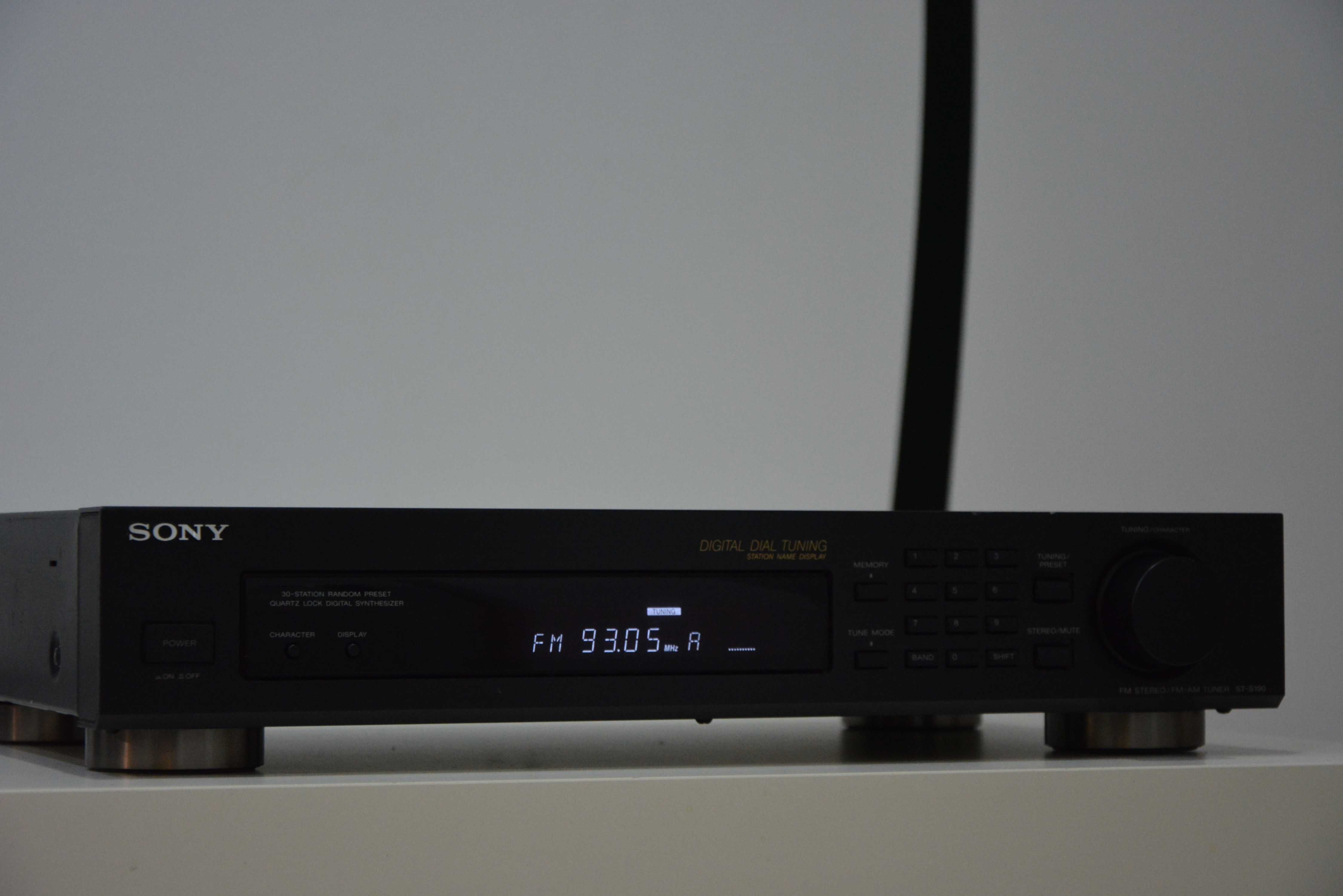 Tuner - Radio SONY ST-S190