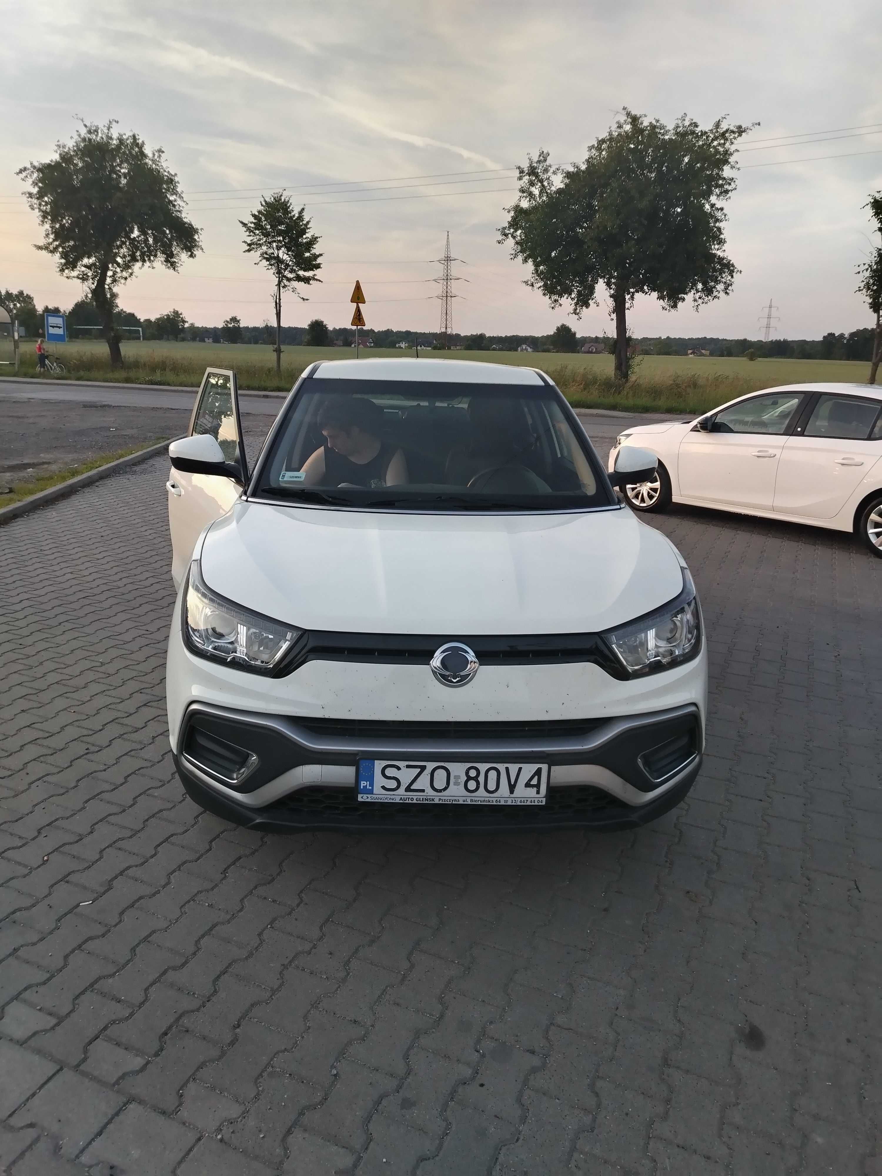 ssanyong mały przebieg