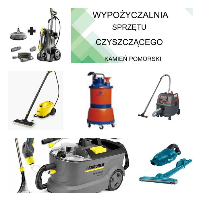 Zacieraczka do betonu. Agregat prądotwórczy. Zagęszczarka. Wynajem