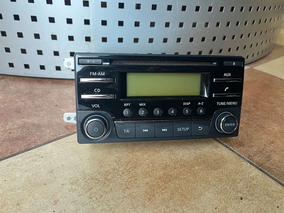 RADIO CD NISSAN MICRA K13 281853HN4B