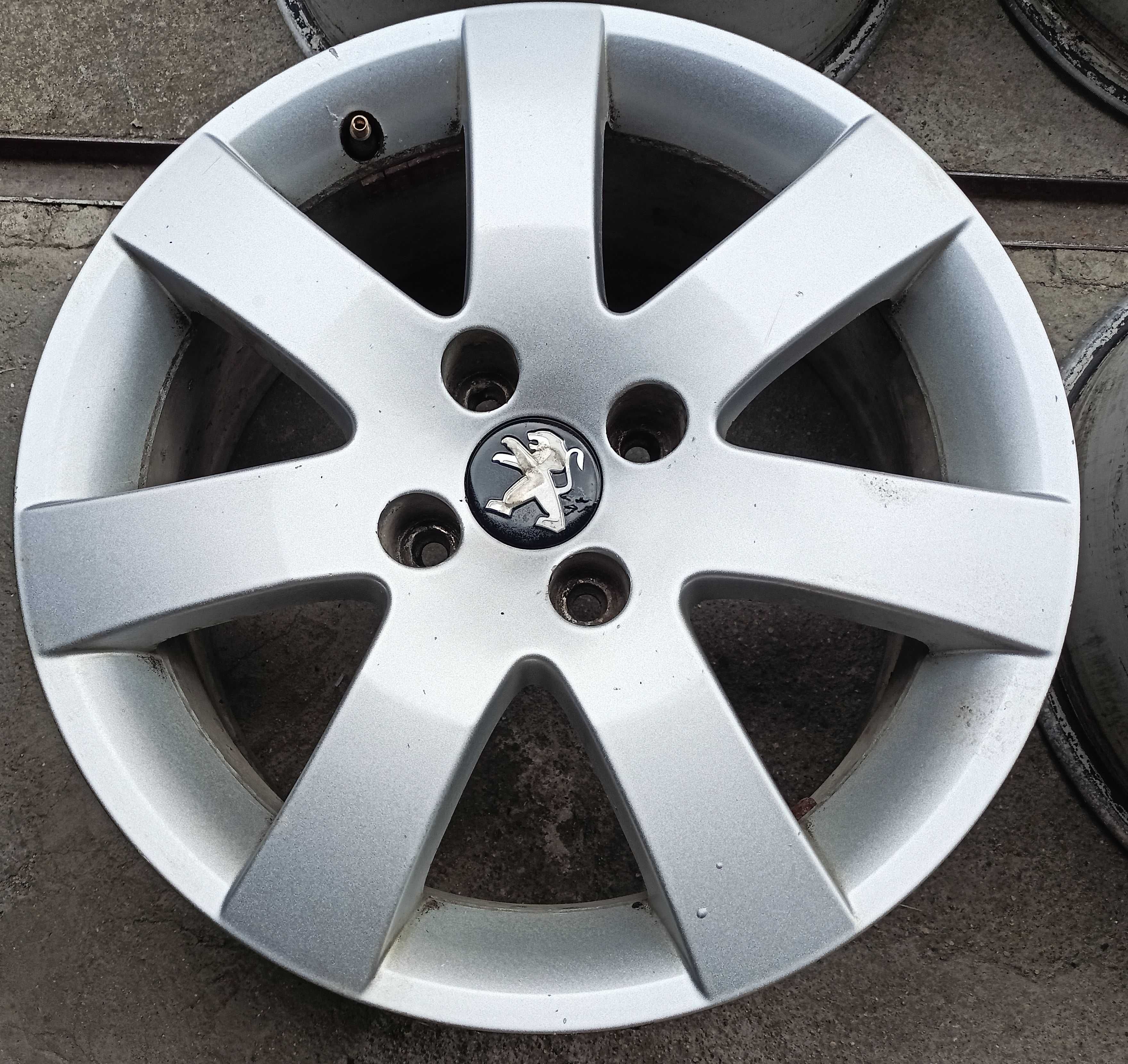 Alufelgi 16 4x108 Org Peugeot 3008 ,307 Citroen C4 C5 DS4 DS5 Berlingo