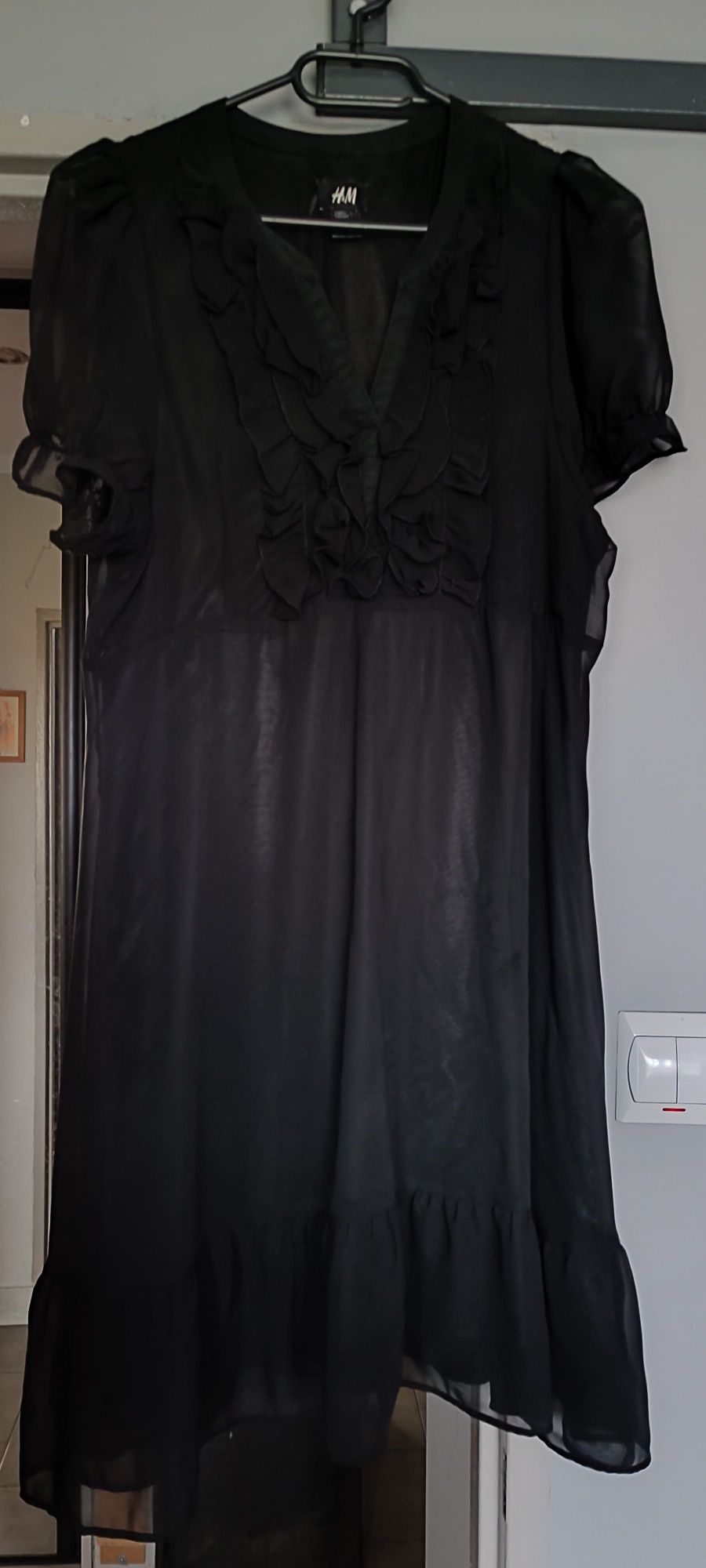 Sukienka h&m zwiewna rozm.m