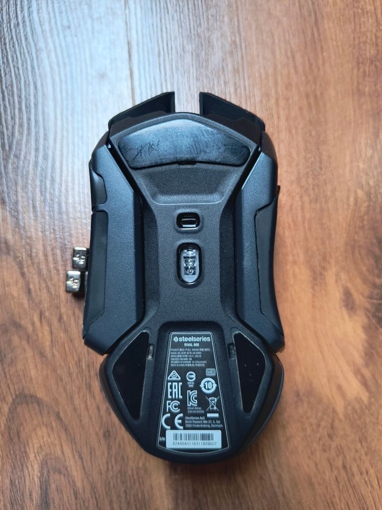 SteelSeries Rival 600