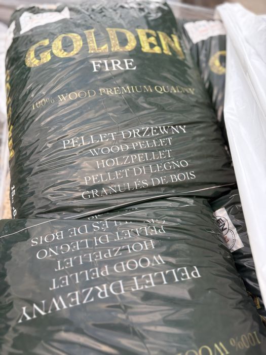 Pelett golden fire