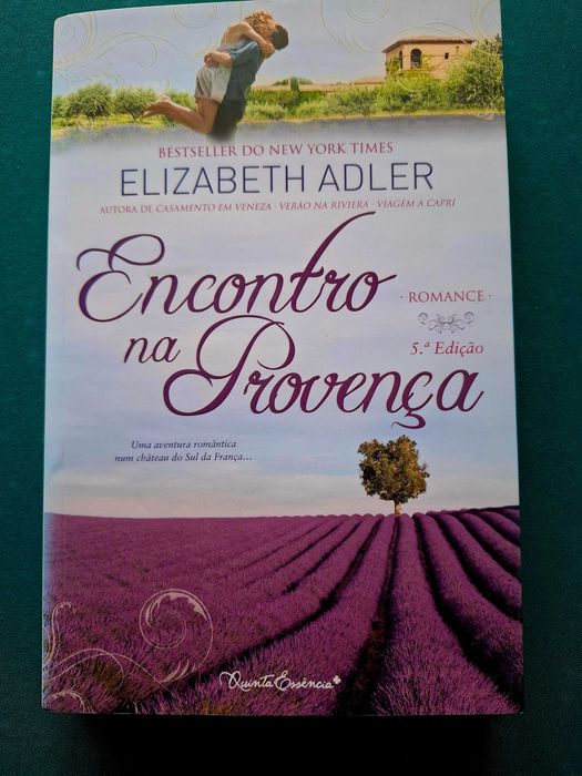 Livro - Encontro na Provença de Elizabeth Adler