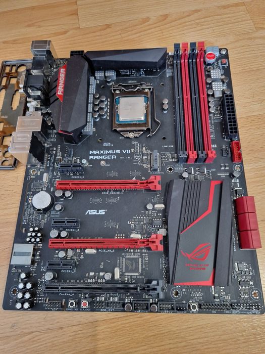 ASUS ROG MAXIMUS VII RANGER (m.2ssd)Топова ігрова материнка socket1150