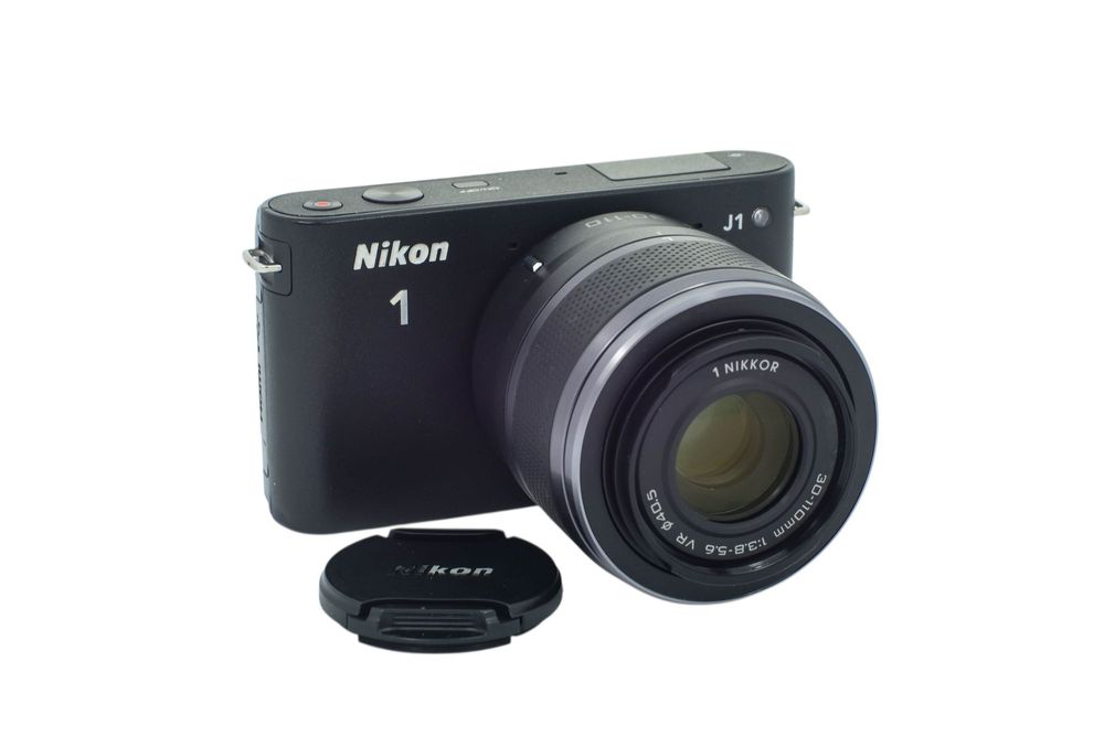 Nikon J1 + obiektyw Nikkor 30–110mm f/3.8-5.6 kompakt aparat cyfrowy