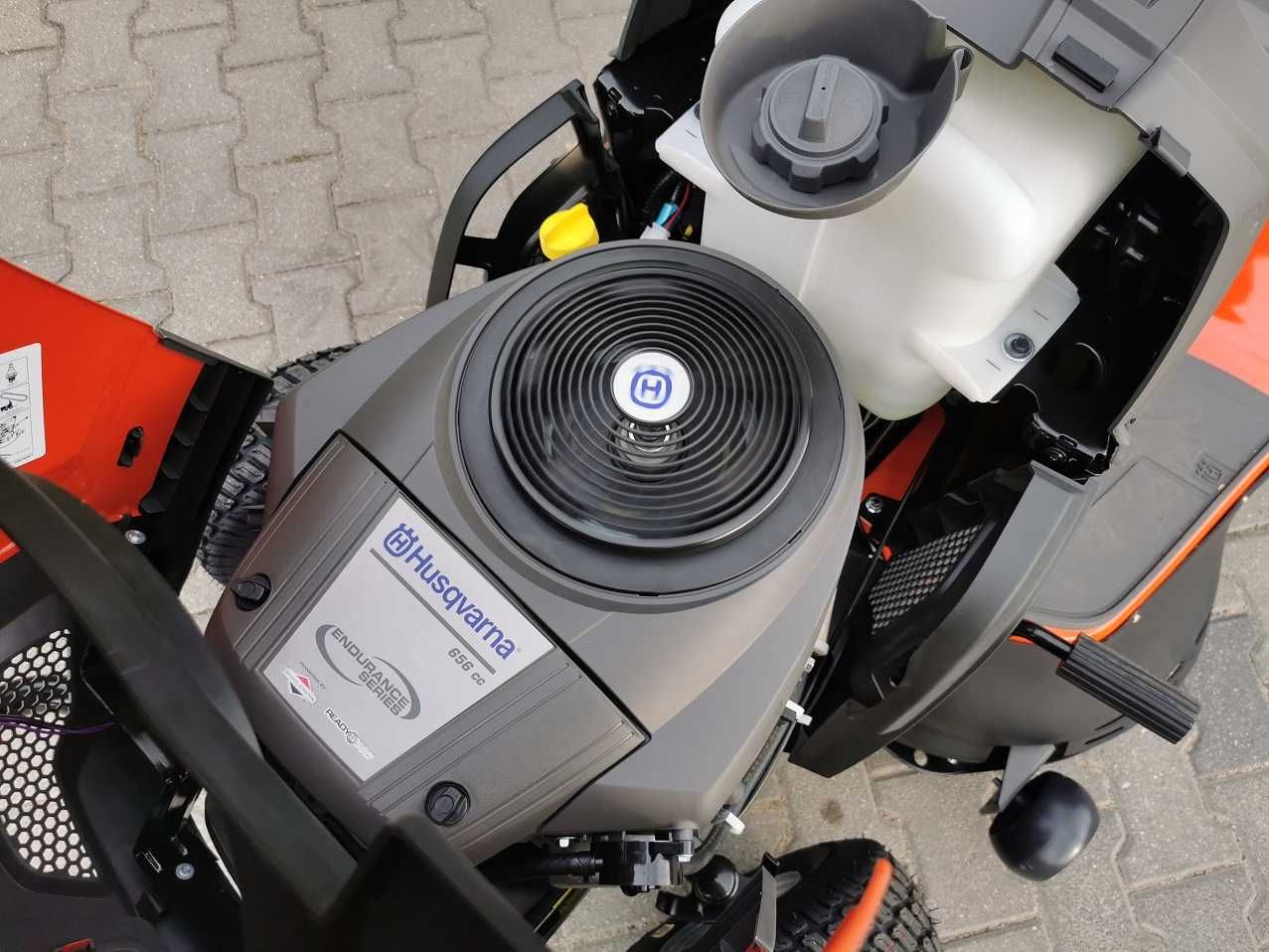 Traktorek kosiarka Husqvarna TC 238TX Nowy z gwarancją !!! Hydro Brigg