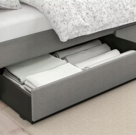 IKEA HAUGA Pojemnik na pościel Vissle 200 cm