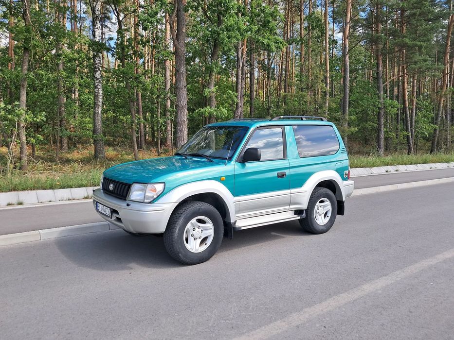 Toyota Land Cruiser Toyota Land Cruiser j90 3.0 TD 4x4, bardzo zadbana