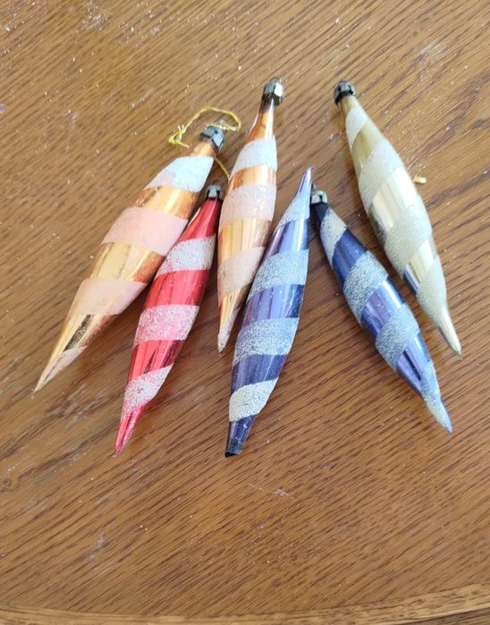 Bombki choinkowe PRL