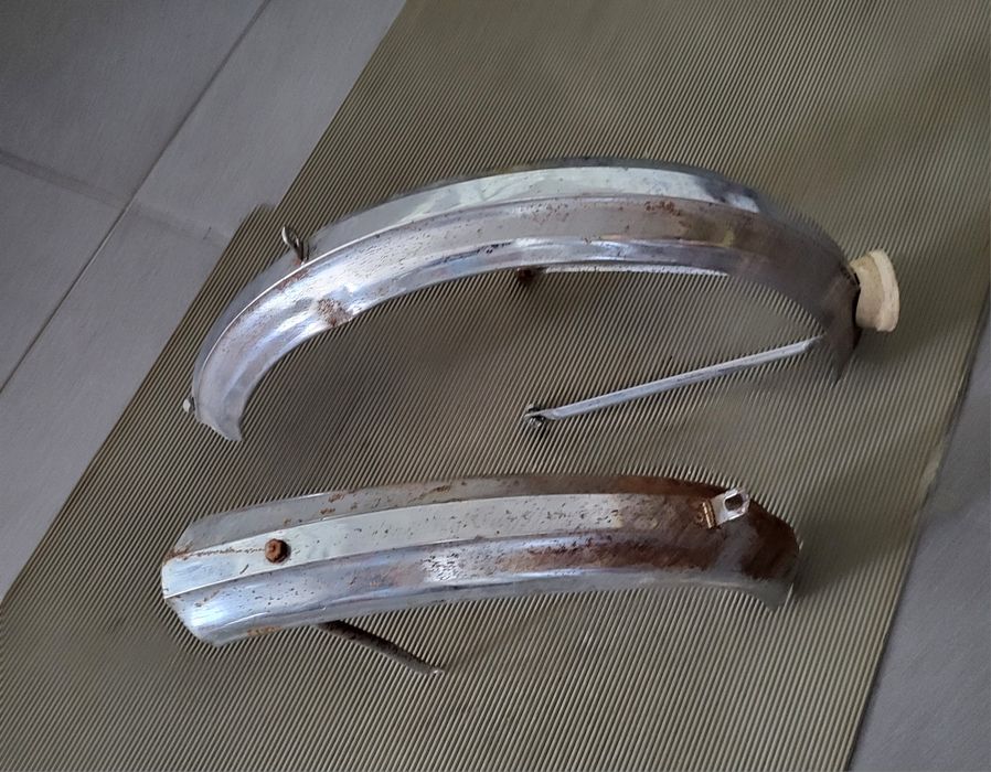 Peças usadas bicicletas antigas