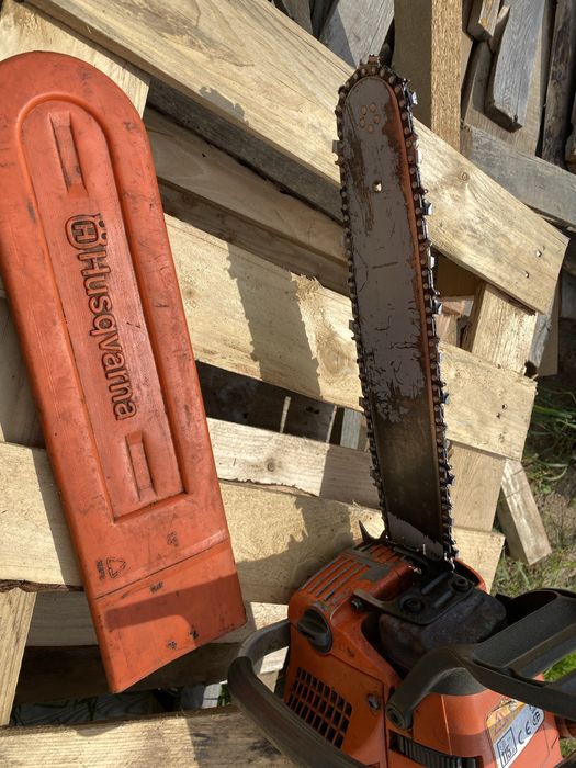 Husqvarna 353 3,3 km sprawna 100% oryginalne czesci