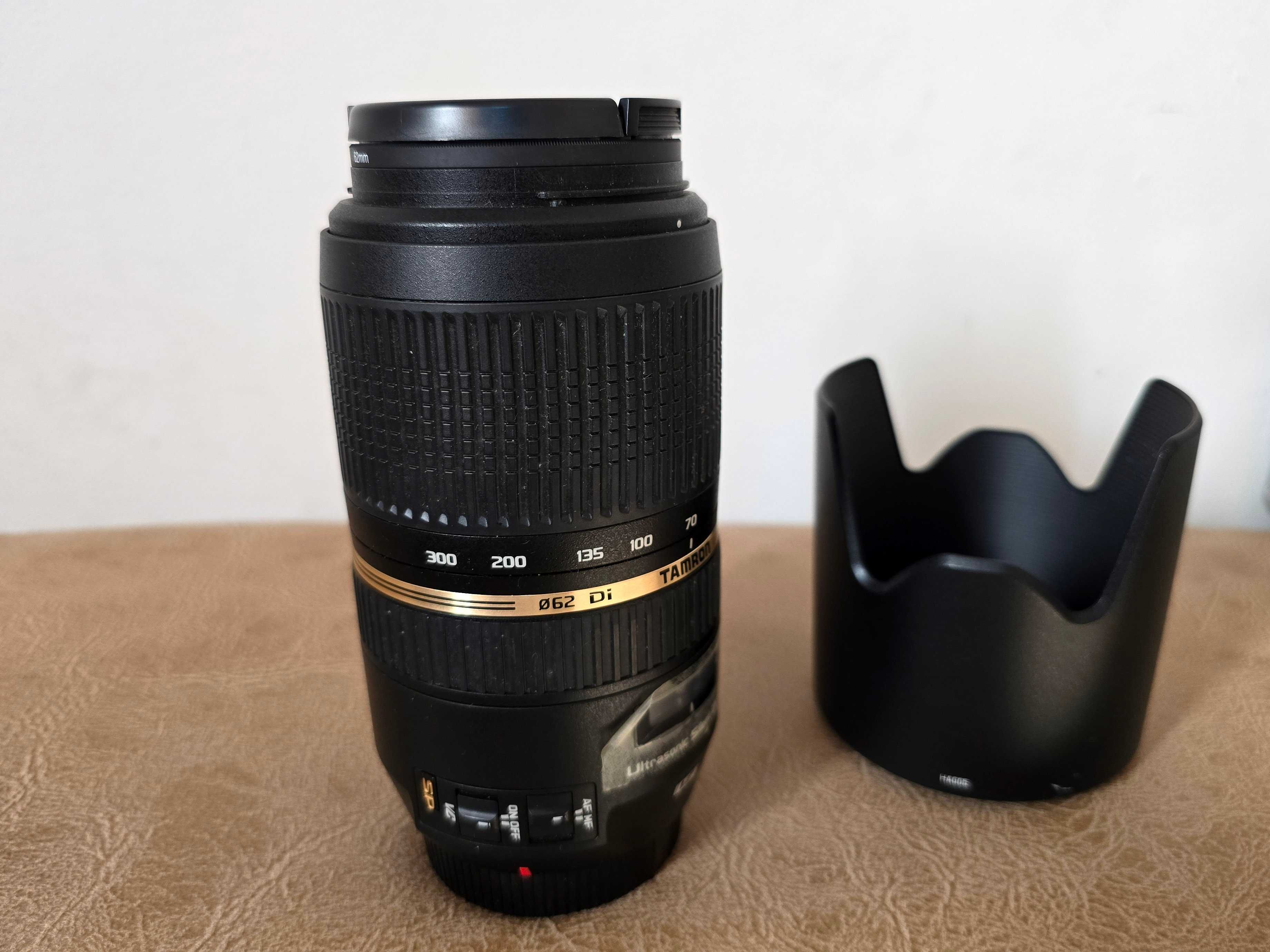 Tamron Lente 70-300mm f/4-5.6 Di VC