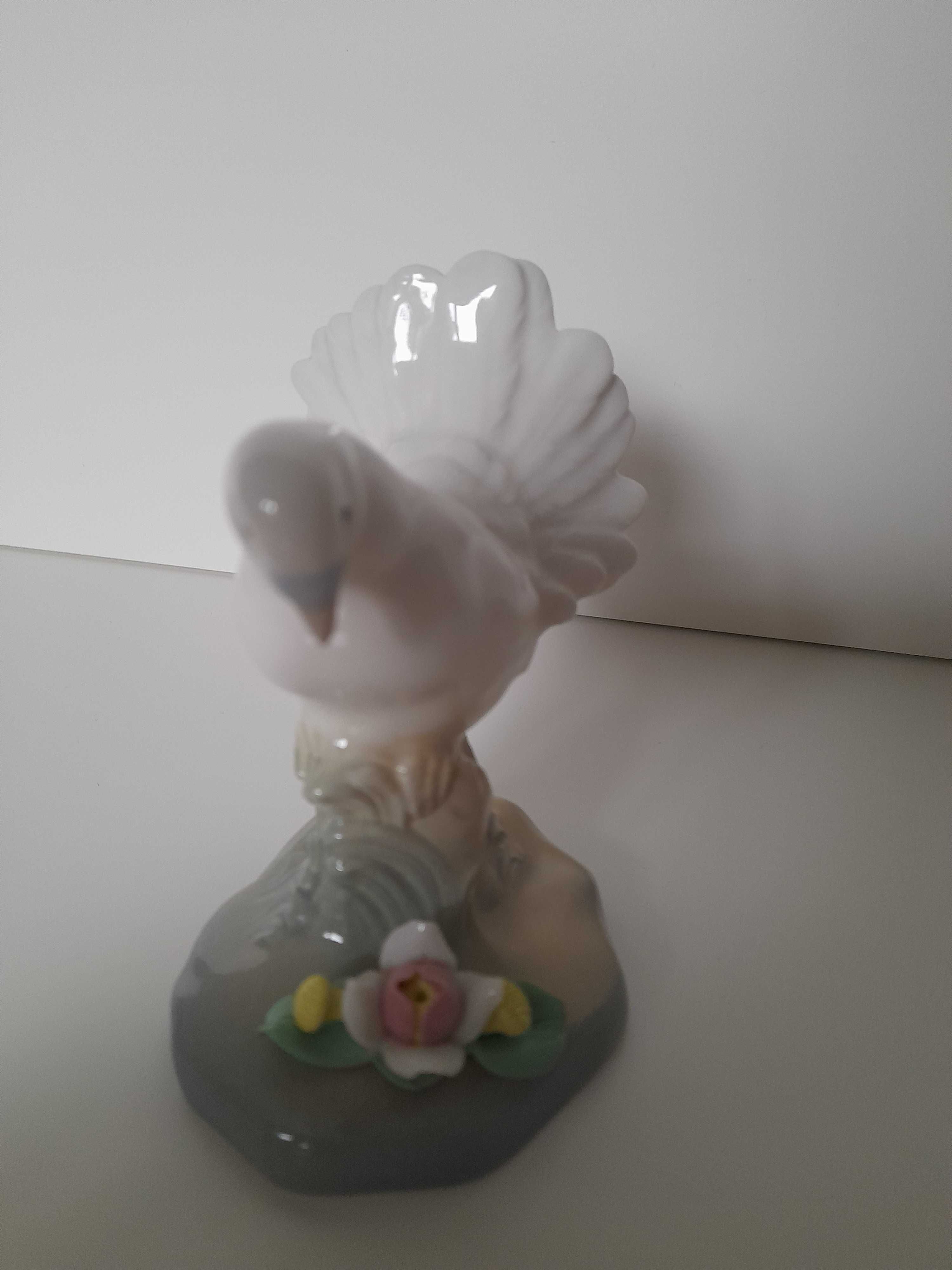 Porcelanowa figurka GOŁĄB kolekcja Miquel Requena Valencia Spain 10cm