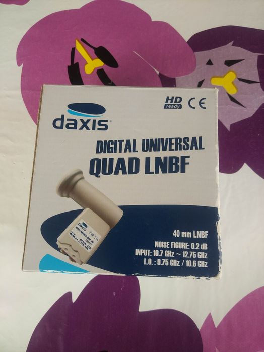 Lnb antena parabólica