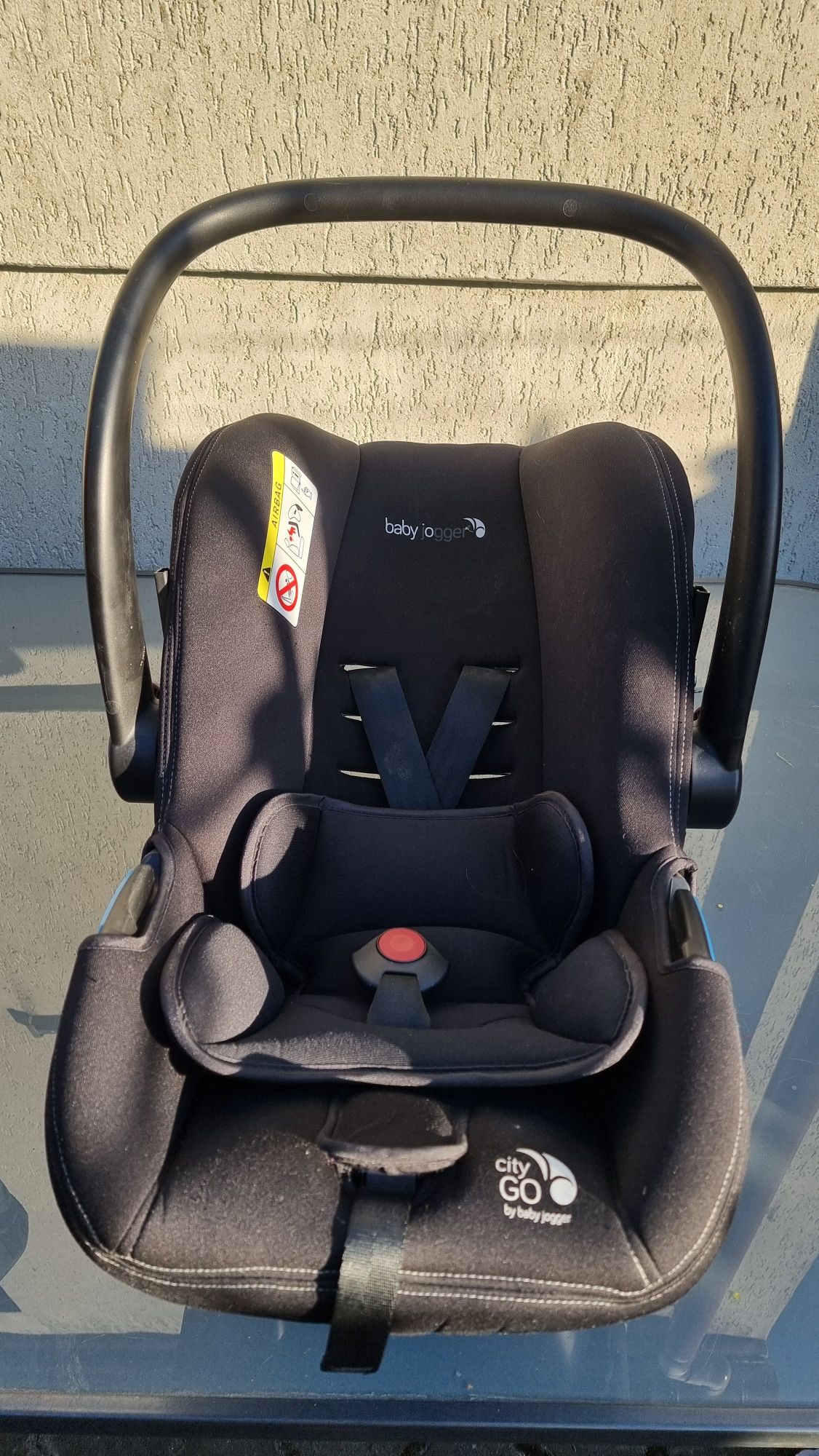 Wózek spacerowy BABY JOGGER 4W City Mini  Nosidełko Babby Jogger