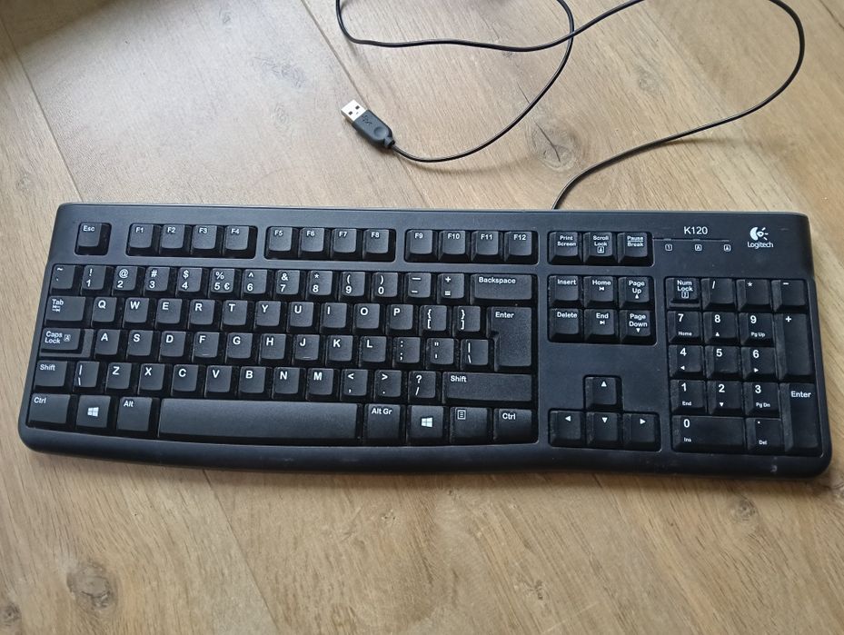Klawiatura Logitech K120 w pełni sprawna