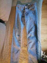 Spodnie damskie Jeans Sinsay