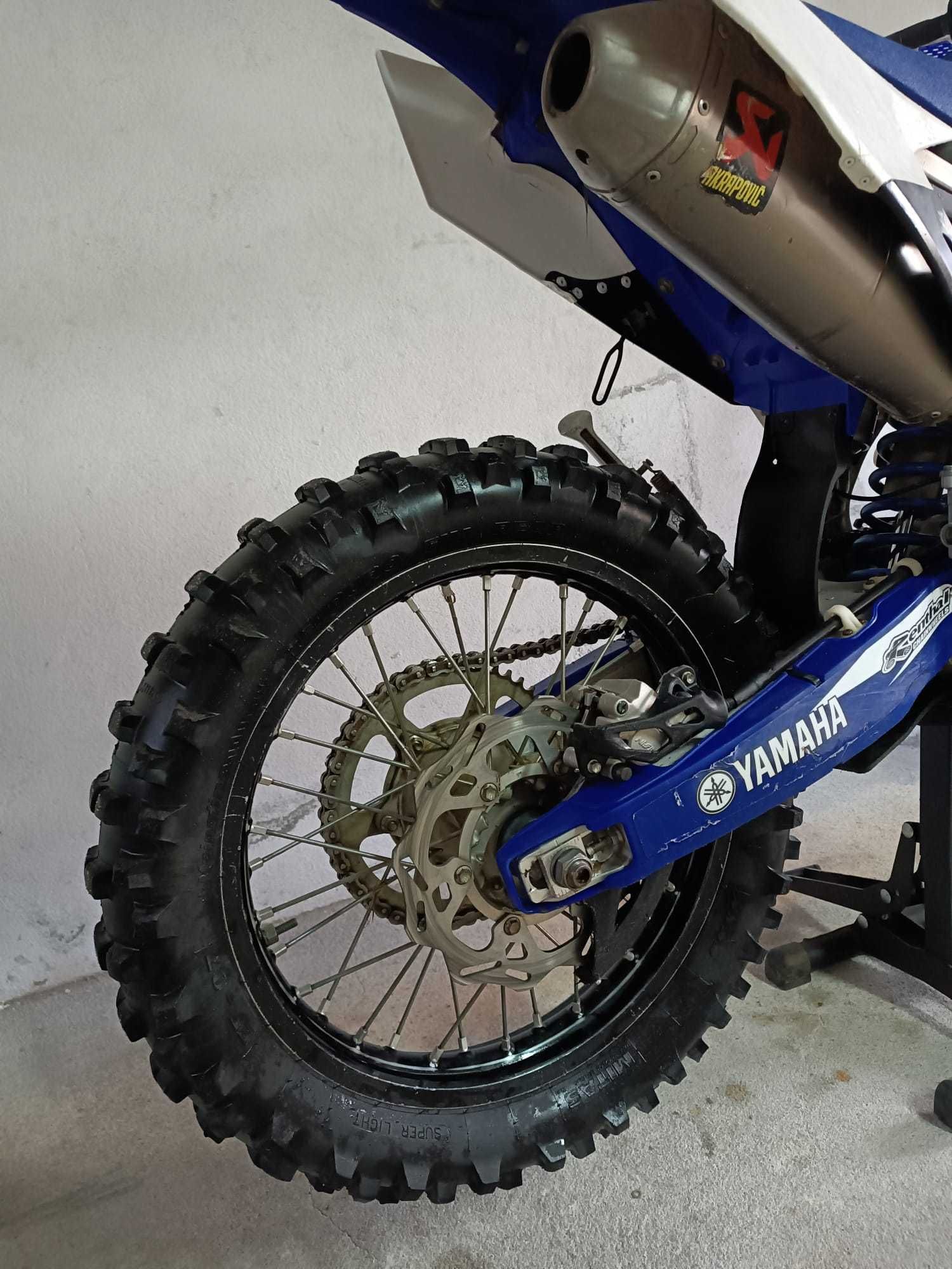 Yamaha Wr 250f de 2017
MATRICULADA!!