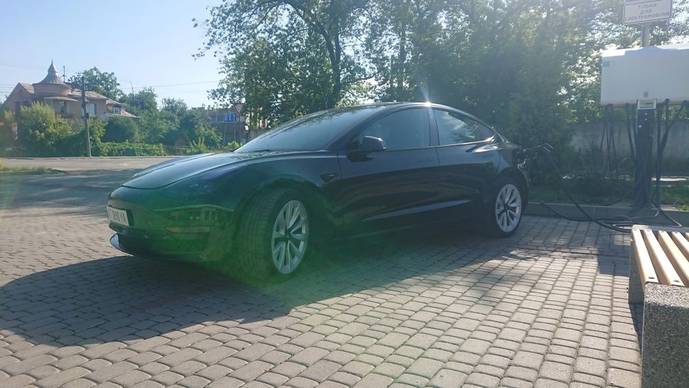 Tesla model 3 22р.