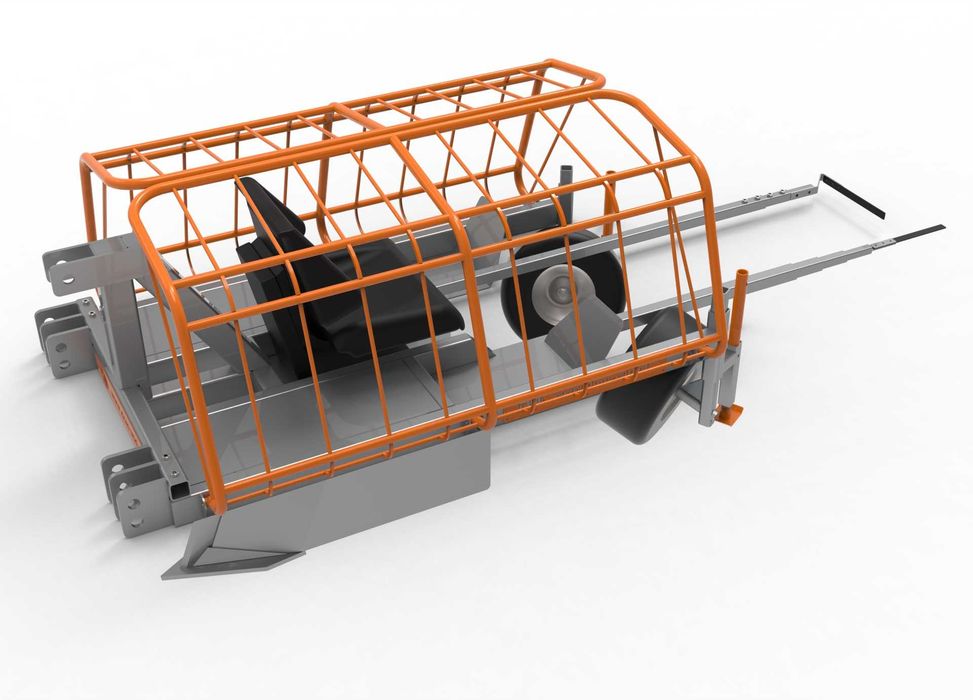 Sadzarka do porzeczek Sadzarka do krzewów NOWA Dom-Wid Agromachines