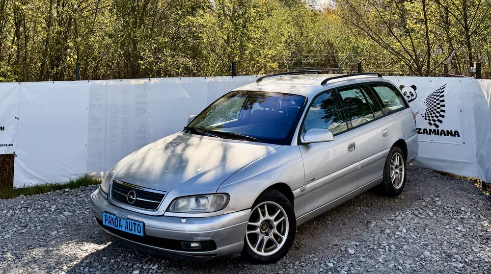 Opel Omega 2.6 ~ Automat ~ LPG ~ Lift ~ 2003 ~ Klima ~ Hak ~ Alu