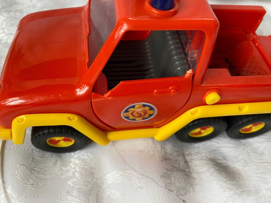 Autko Strażak Sam i inne