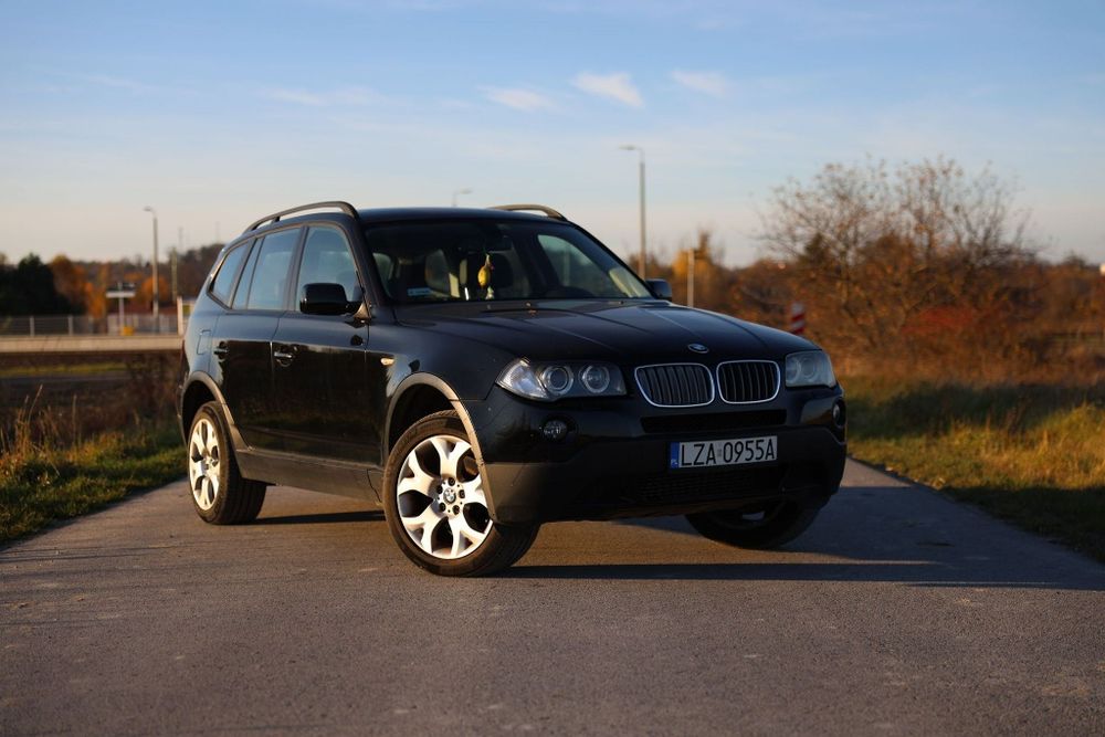 Sprzedam BMW X3 2009 rok