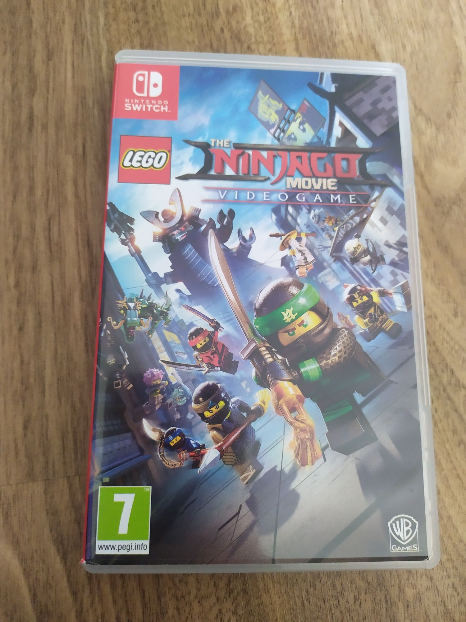 The lego ninjago movie videogame para nintendo switch