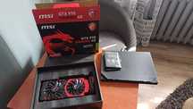 Msi GTX 970 4gb gaming