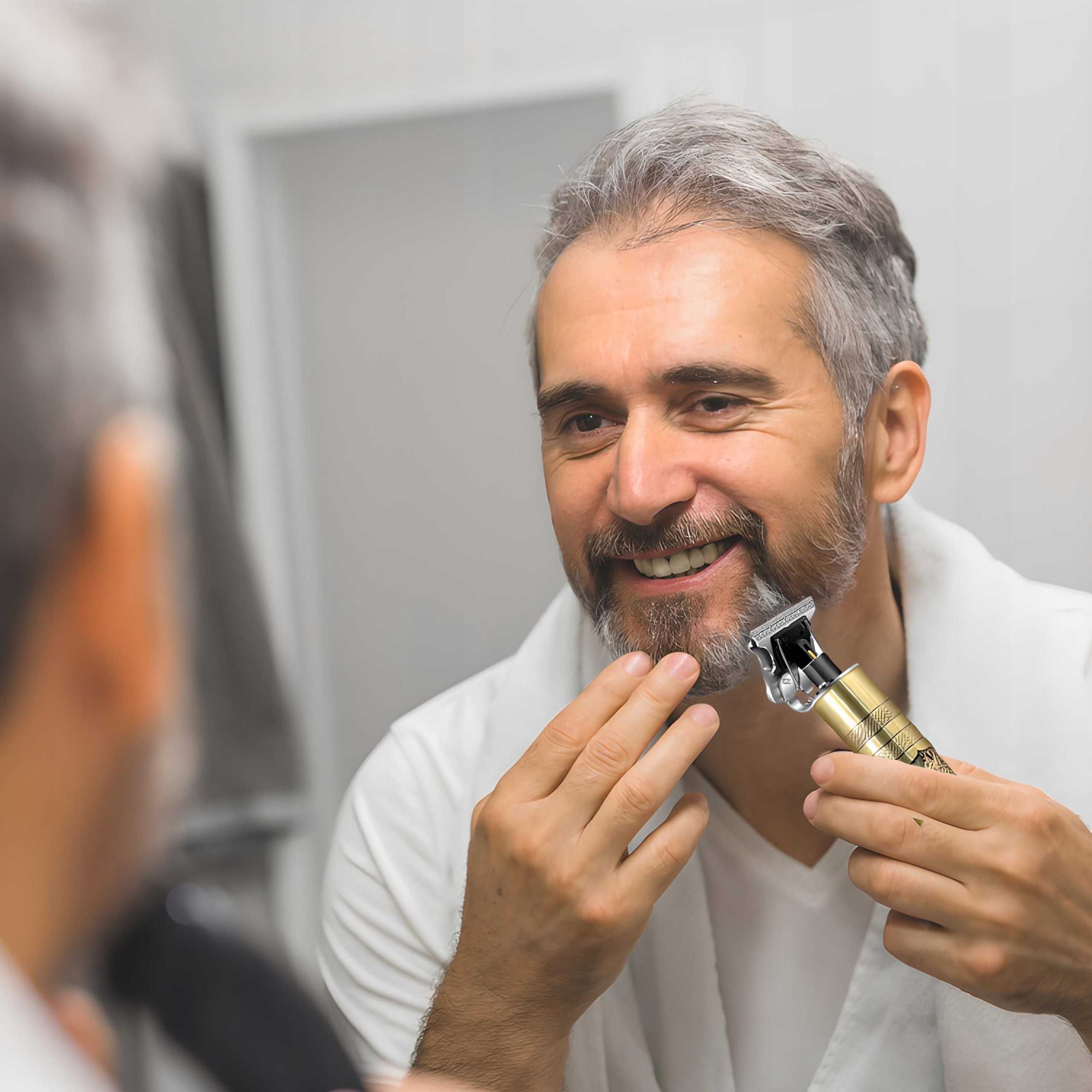 Maszynka trymer do strzyżenia golenia brody włosów peleryna fryzjerska