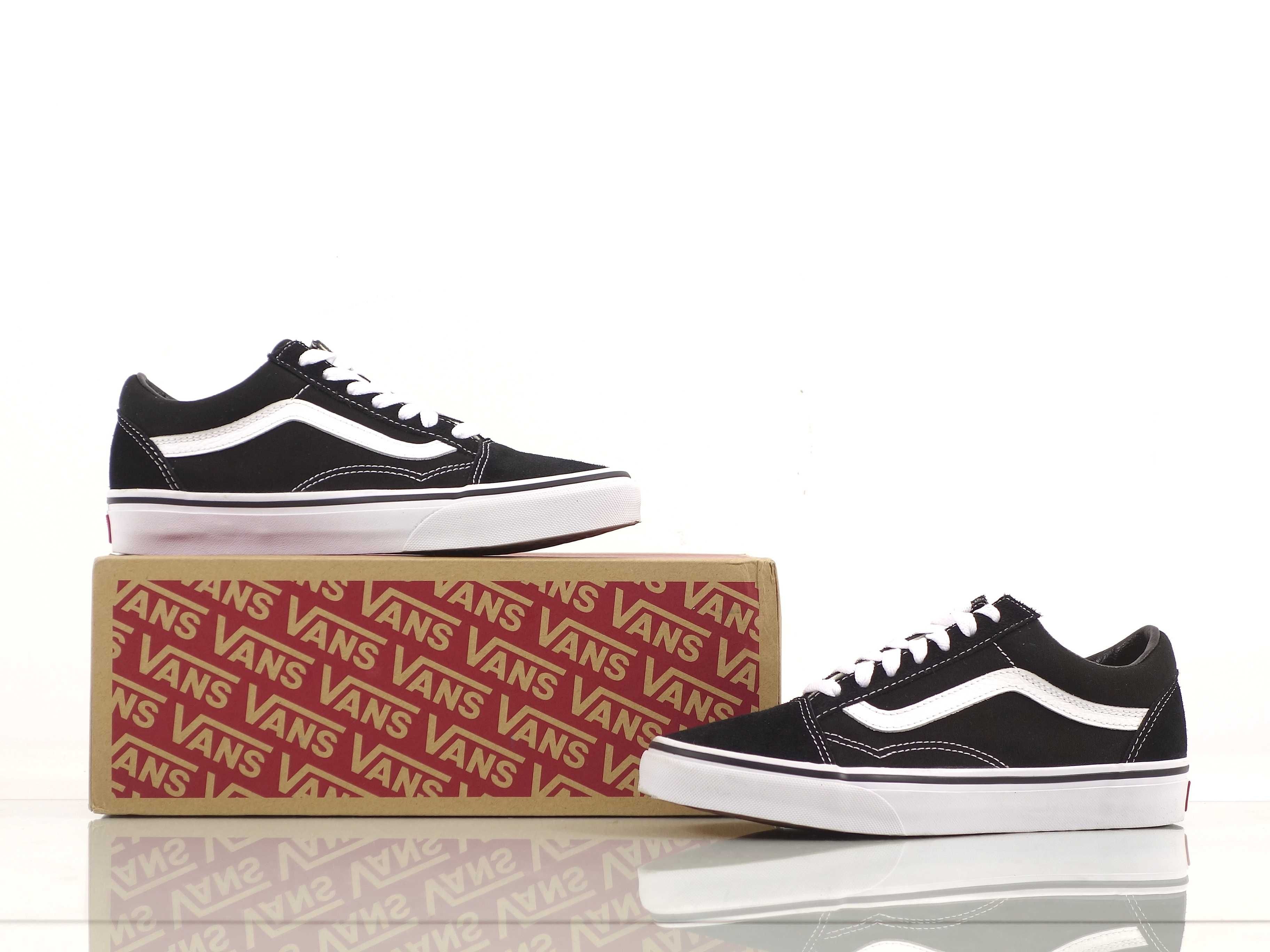 Vans OLD SKOOL Nowe Sneakersy niskie buty tenisówki trampki damskie 37