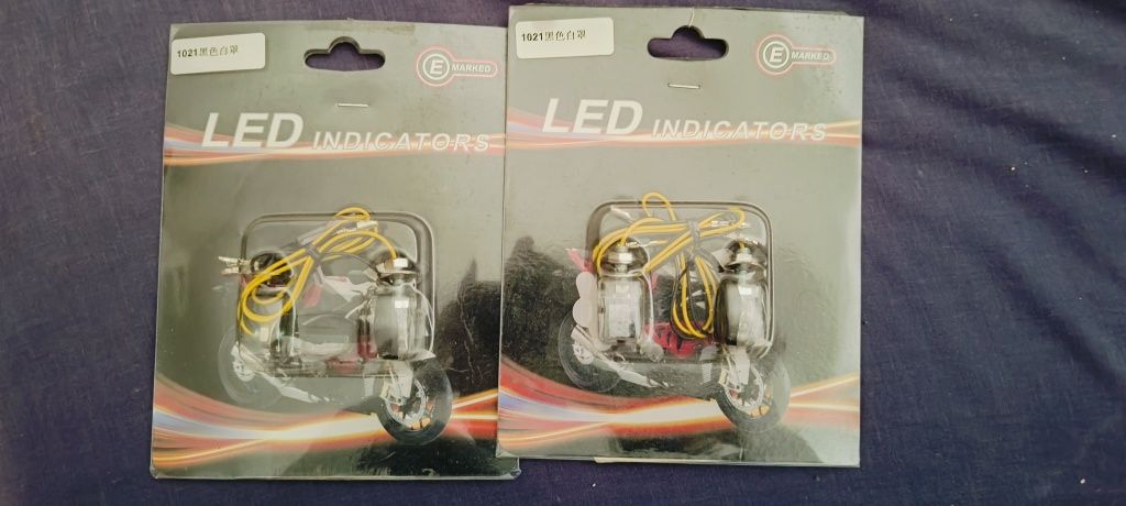 Piscas led custom