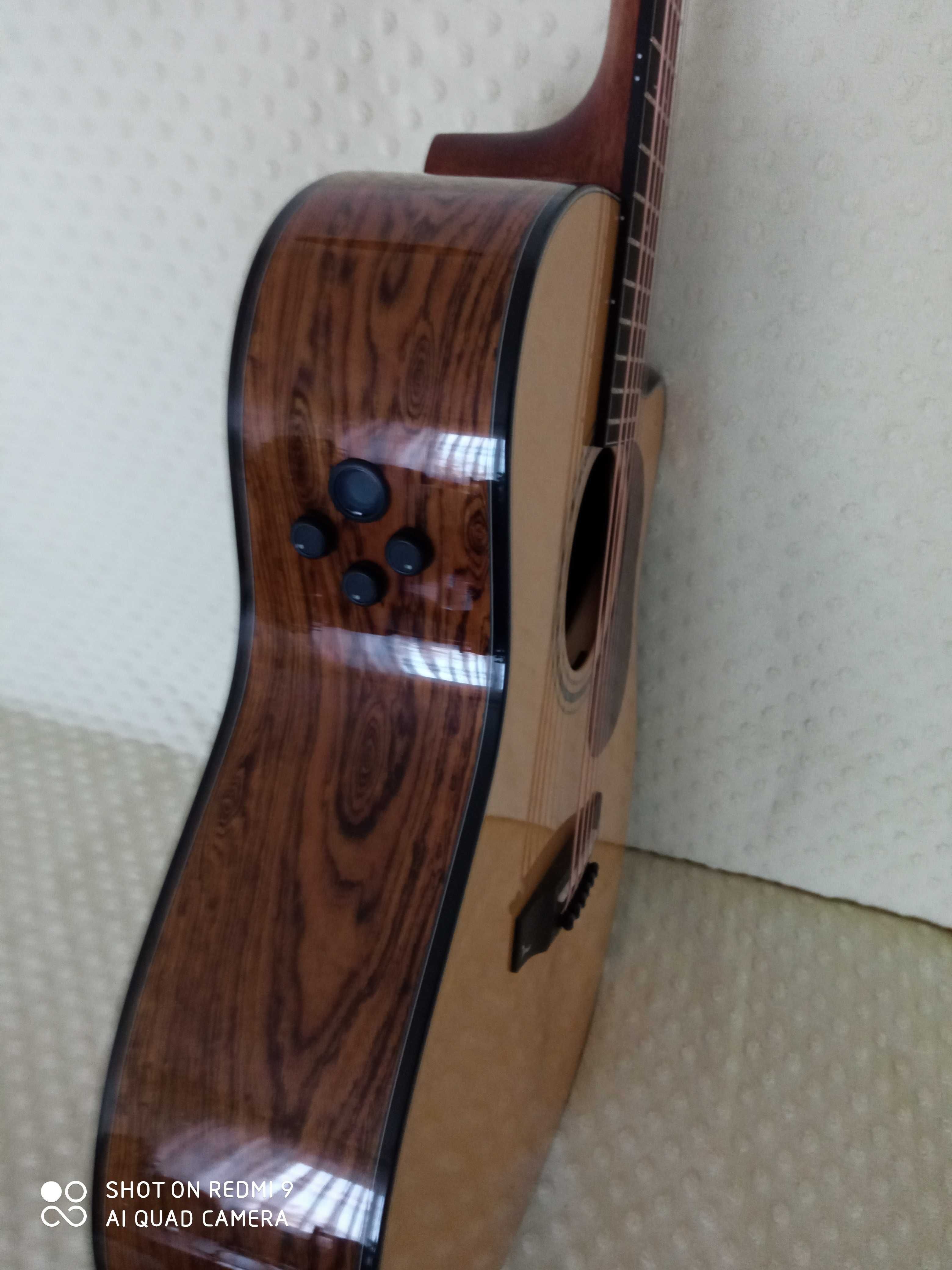 sprzedam gitarę Cort Gold A6 - Bocote