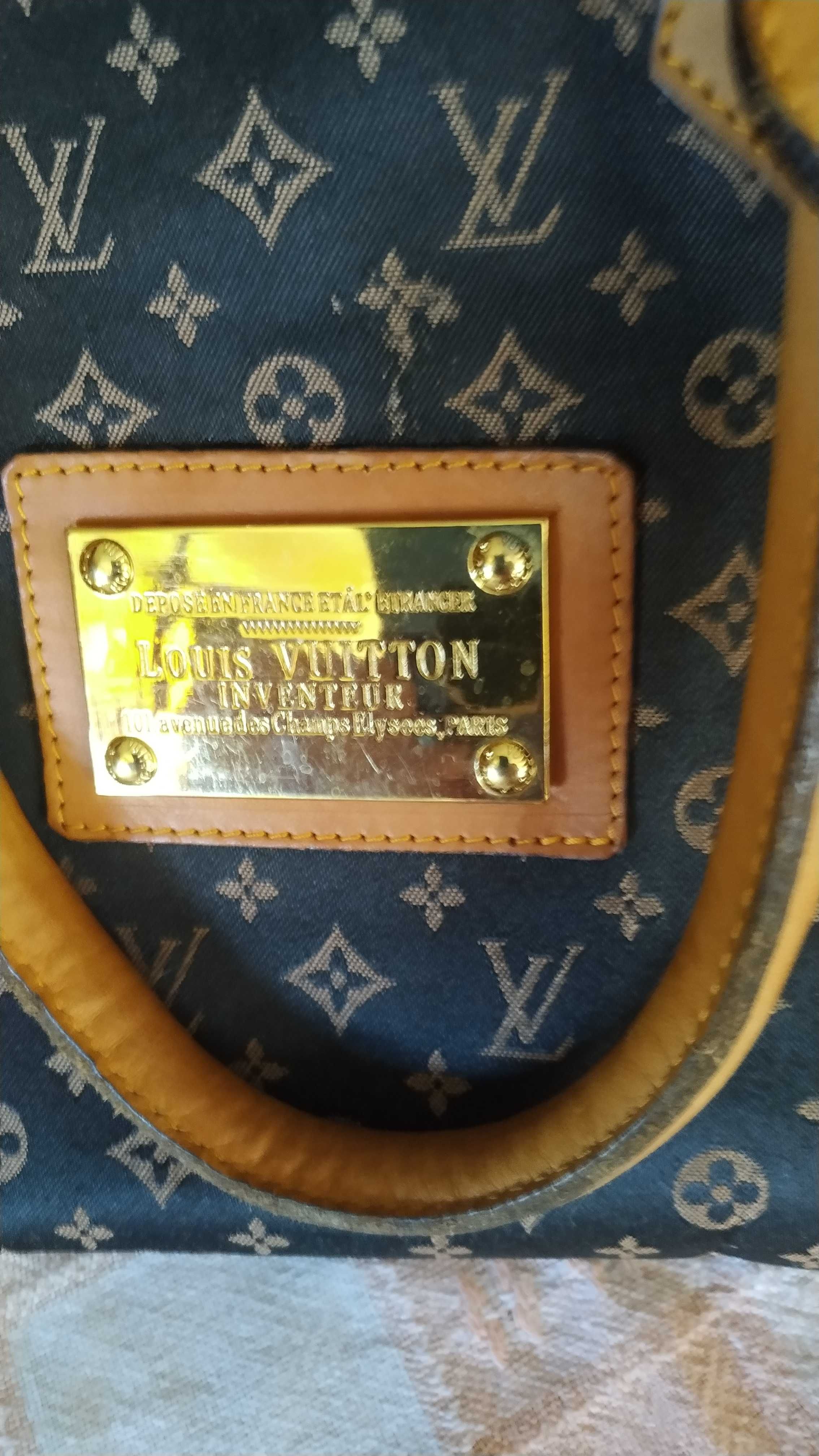 Torebka do ręki Louis Vuitton