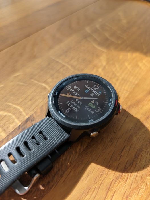 Garmin Forerunner 245 Music czarny
