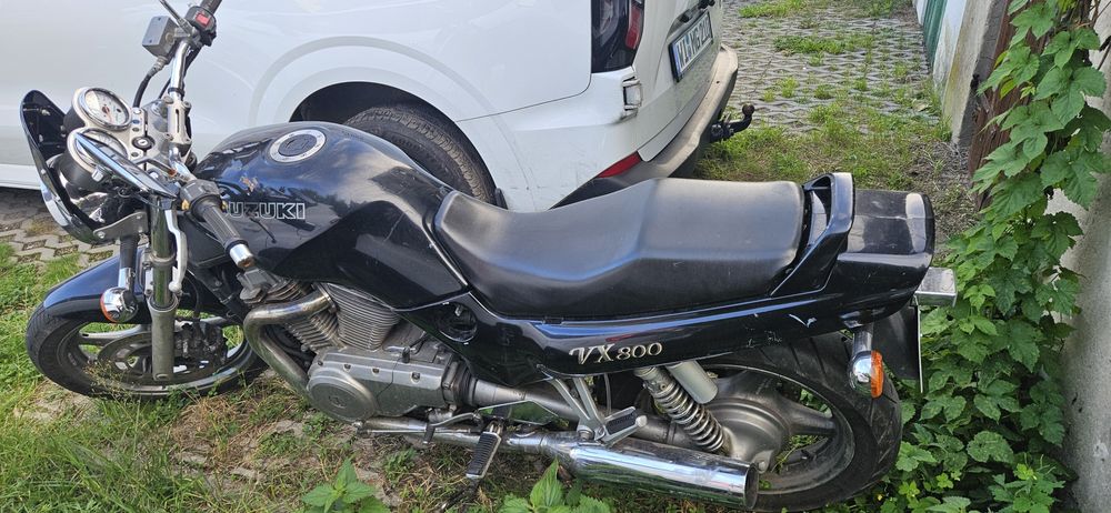 Suzuki vx800 ważne oc i przegląd