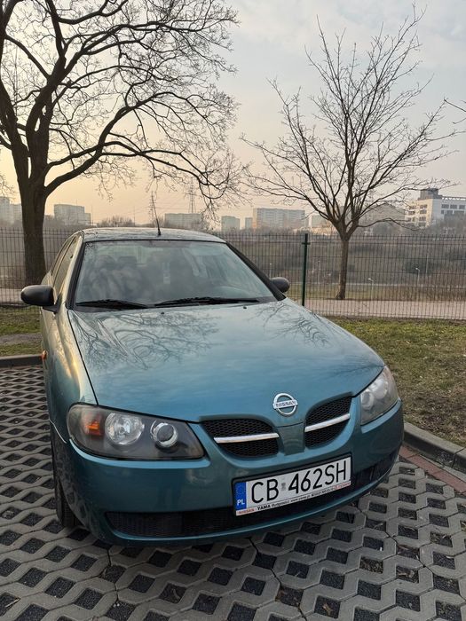 Nissan Almera Nissan Almera, klima, elektryczne szyby