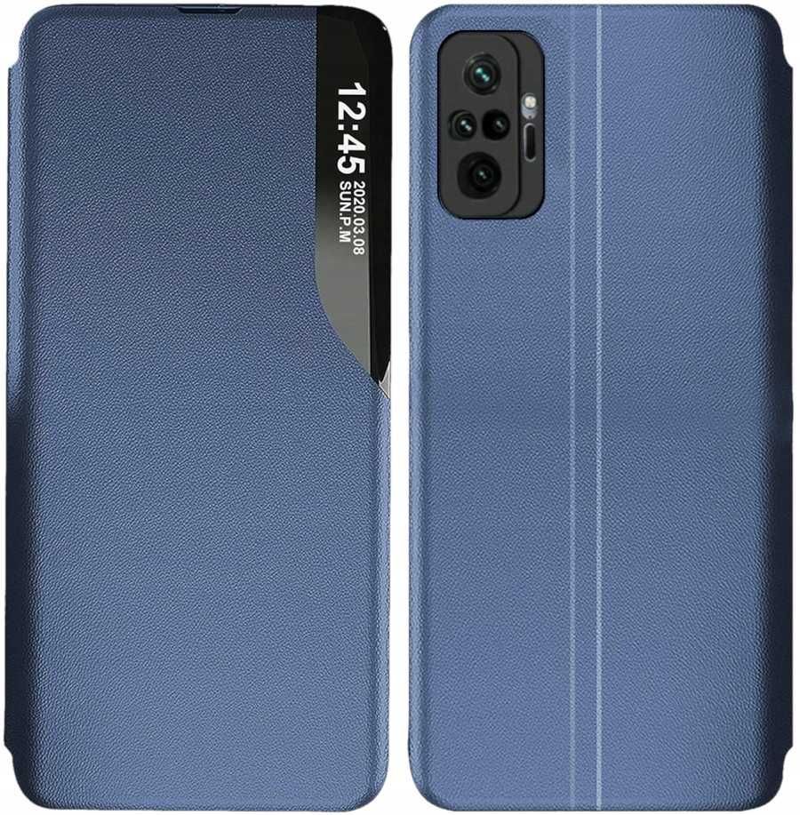 Etui Case Smart View Flip do Redmi Note 10 Pro + Szkło Hartowane