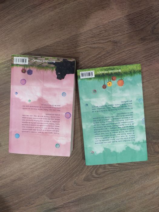 Livros " A minha vida fora de série"