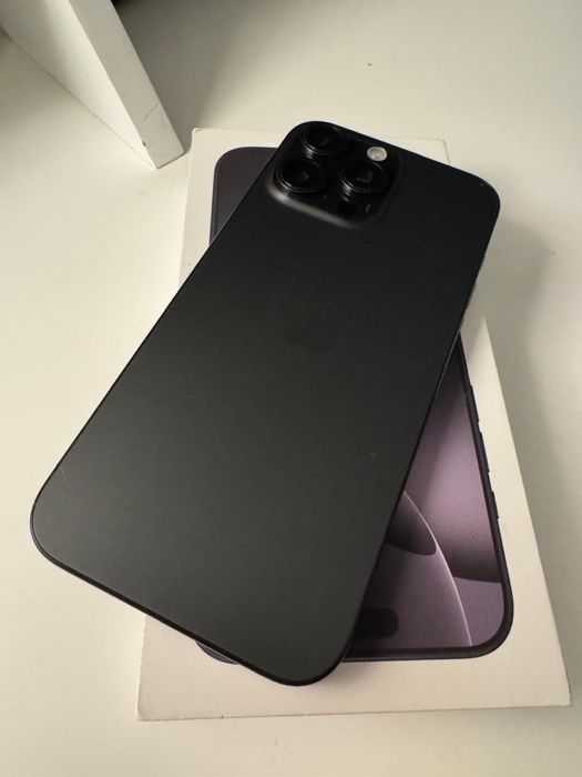 Iphone 16 PRO max 256GB Titan (100% baterii)