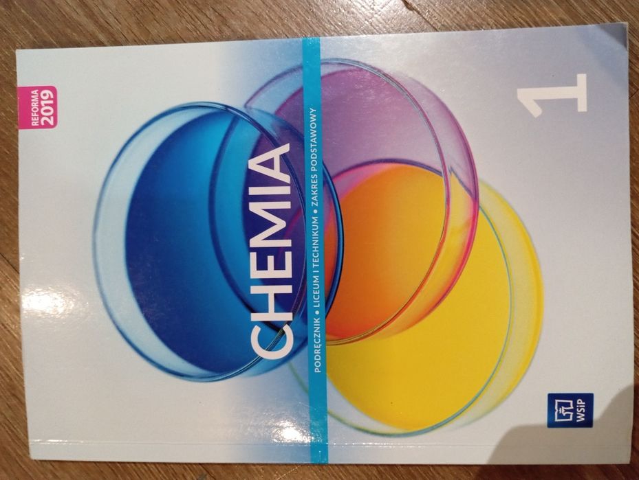Podręcznik chemia 1 WSiP i spotkania z filozofią