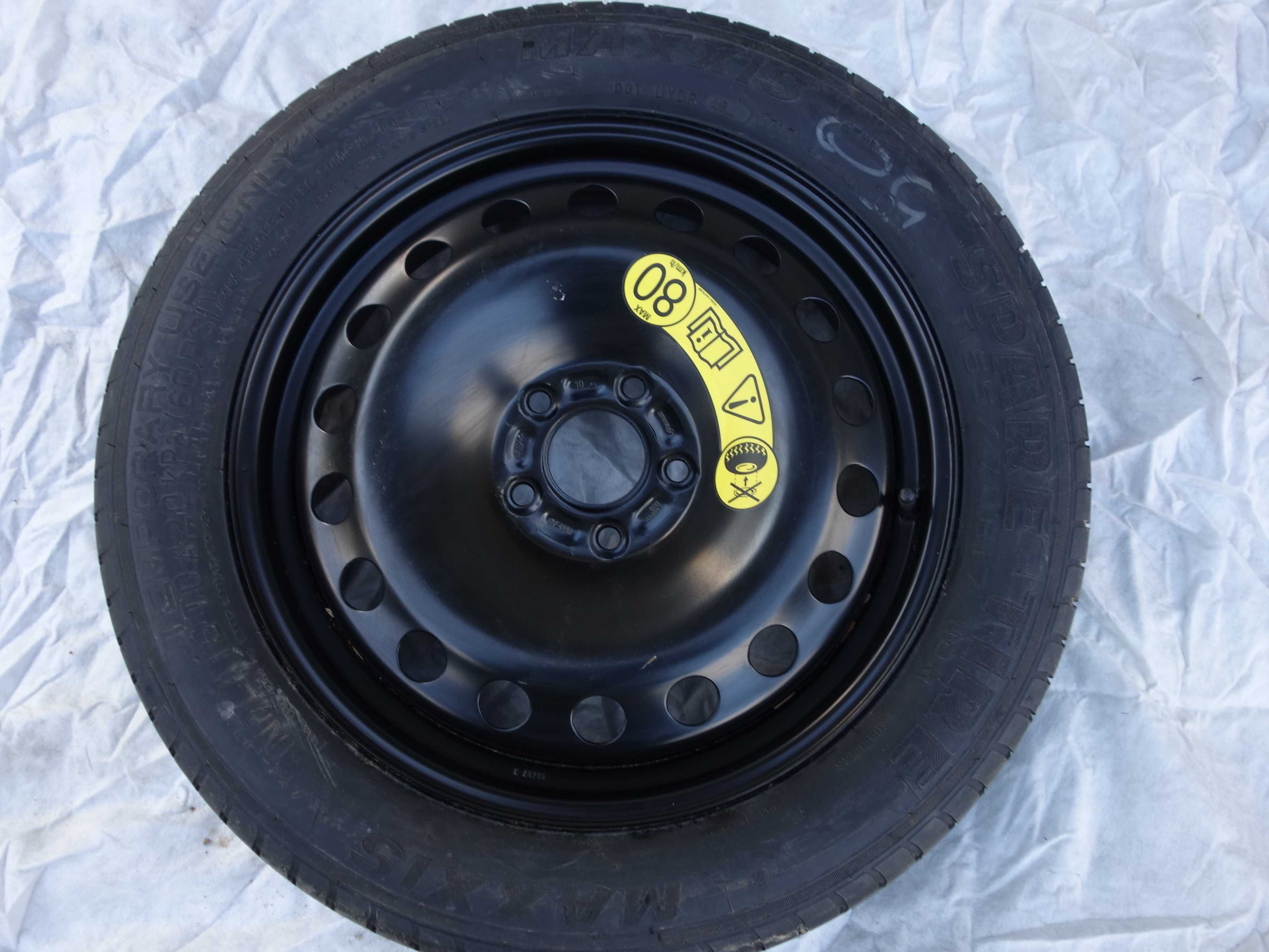 Koło dojazdowe FORD KUGA MK2 MK3 ESCAPE 17'' Oryginalna