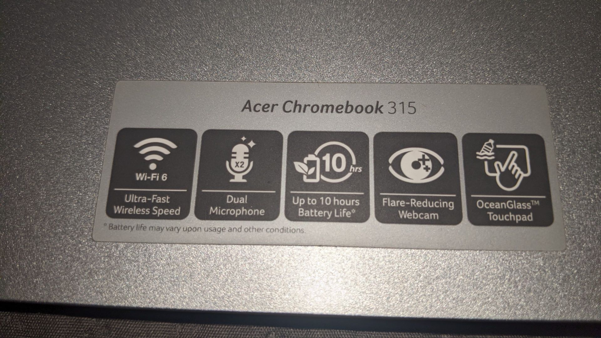 Acer Chromebook 315