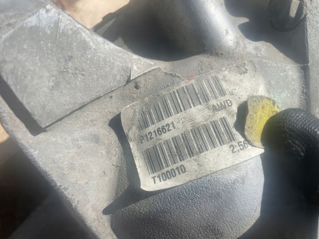 Dyfer Most Haldex Volvo S40 Ii V50/2.5t Awd 2,56