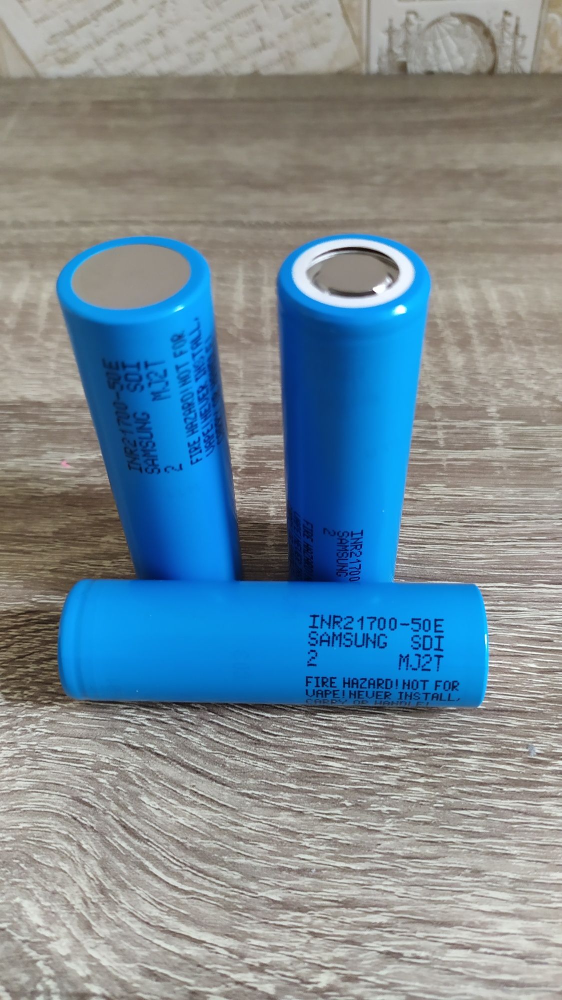 21700 Samsung 50s, 40T (40T3) 35A Акумулятор 21700 Samsung 50E